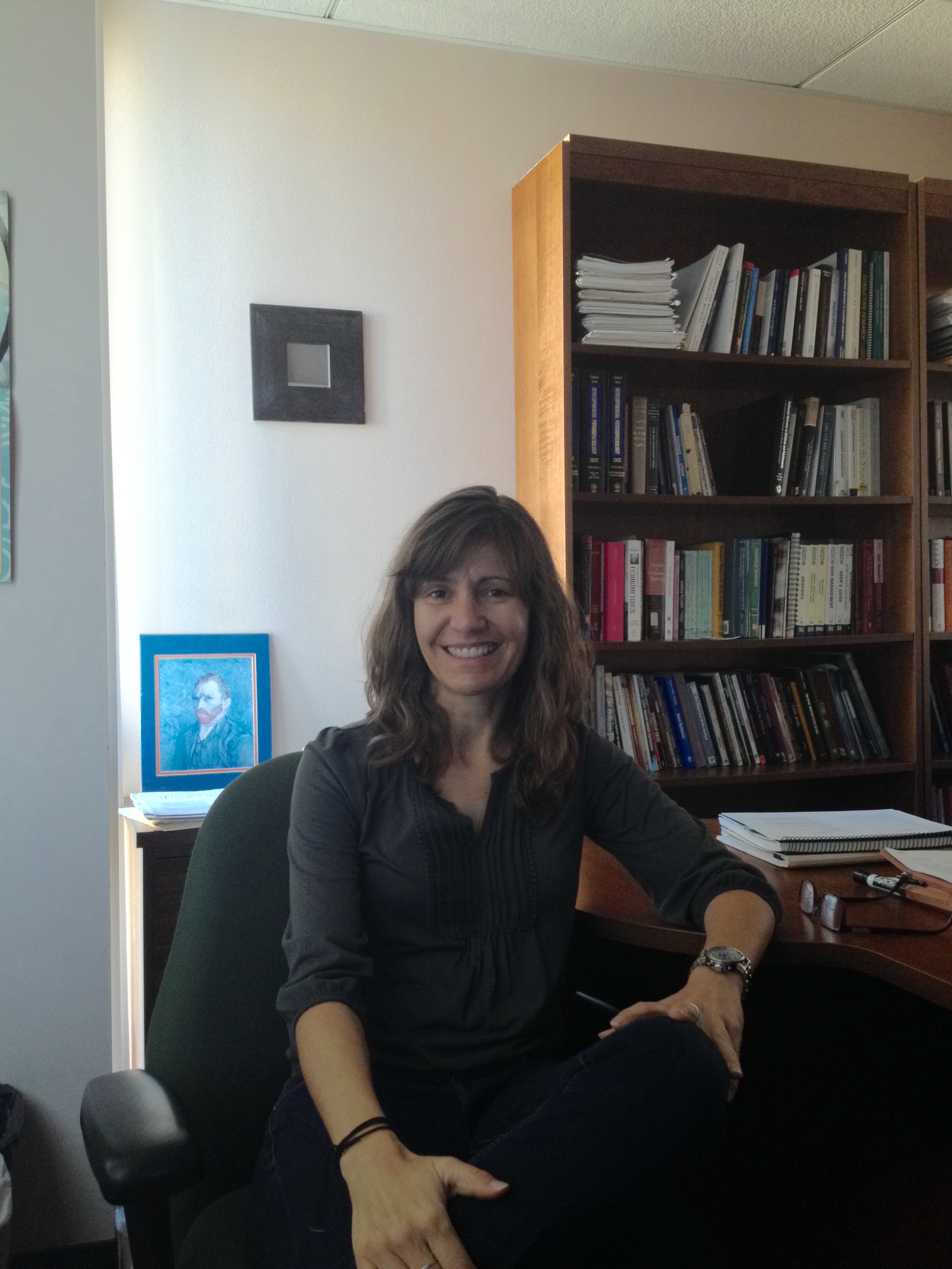 Georgia Spiropoulos, Ph.D. 